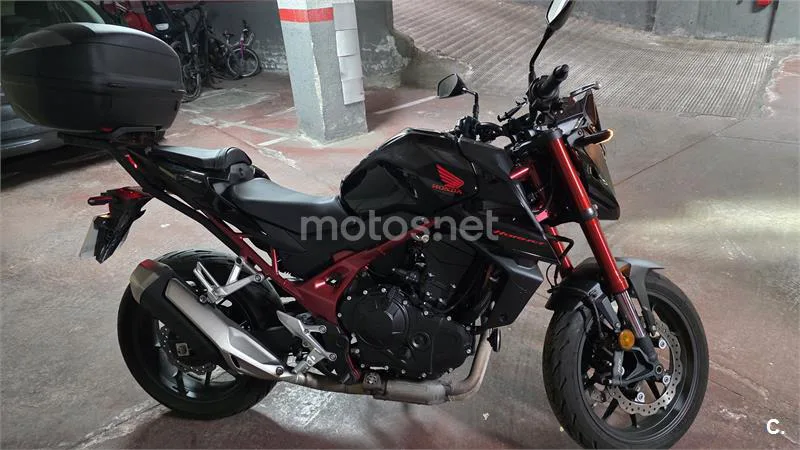 Honda CB 750 – Vista 3