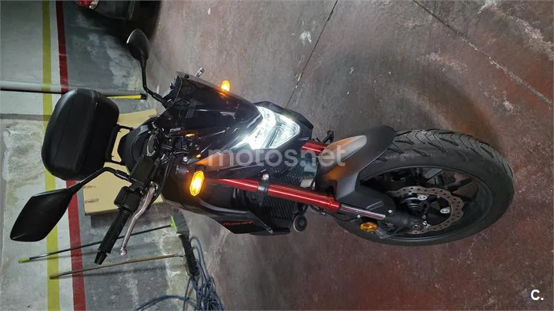 Honda CB 750 – Vista 5