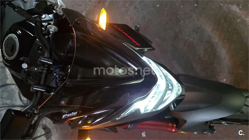 Honda CB 750 – Vista 6