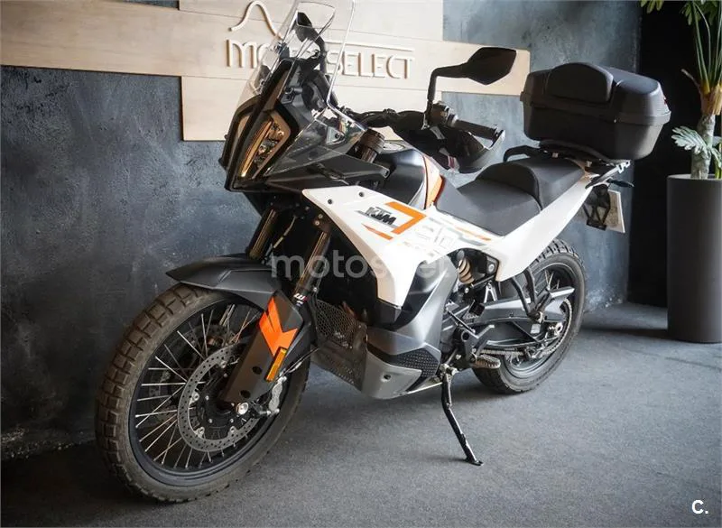 KTM 790 – Vista 14