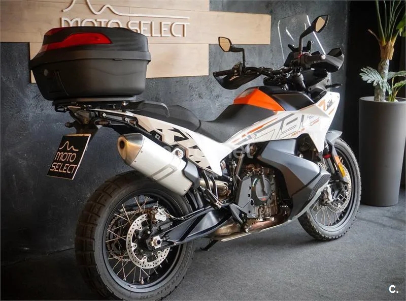 KTM 790 – Vista 8