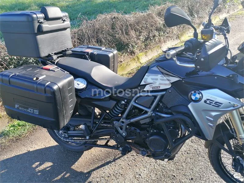 BMW F 800 GS – Vista 2