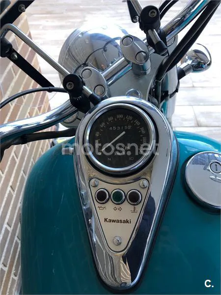 Kawasaki VN VULCAN 800 CLASIC – Vista 3