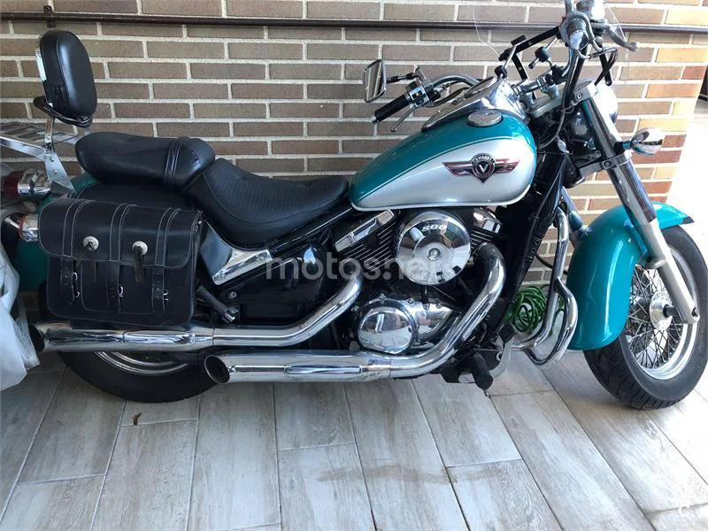 Kawasaki VN VULCAN 800 CLASIC – Vista 4