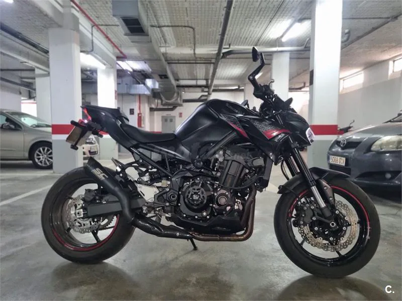 Kawasaki Z 900 – Vista 3