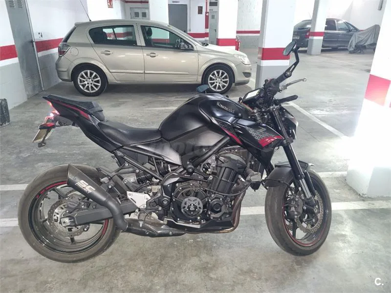 Kawasaki Z 900 – Vista 4