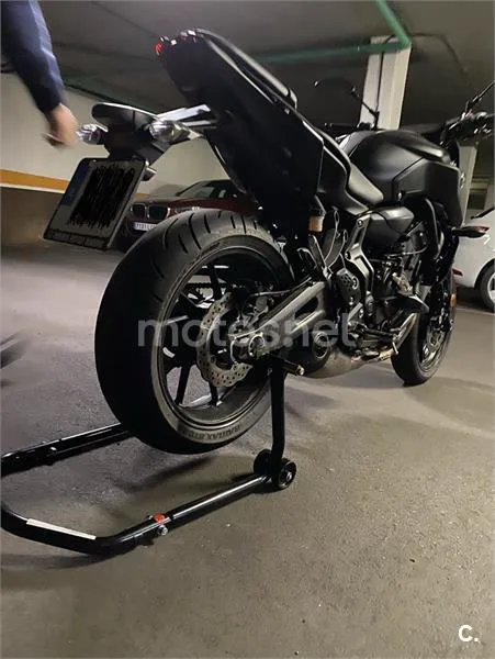 Yamaha MT-07 – Vista 4