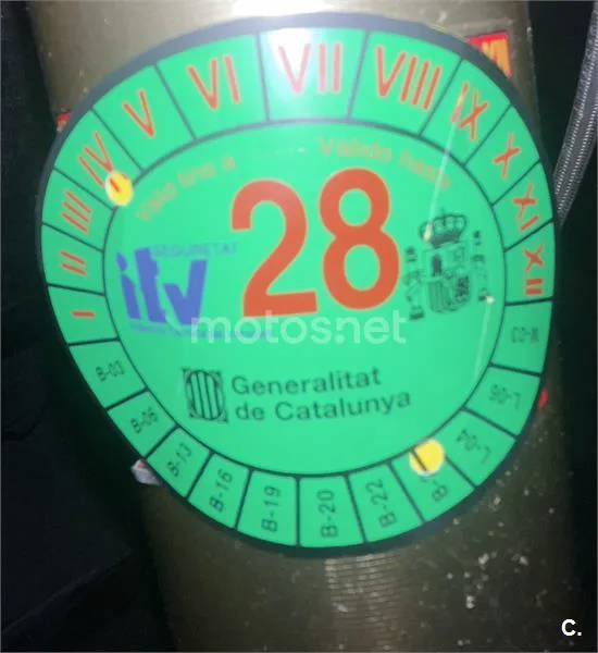 Triumph Tiger 1050 – Vista 9