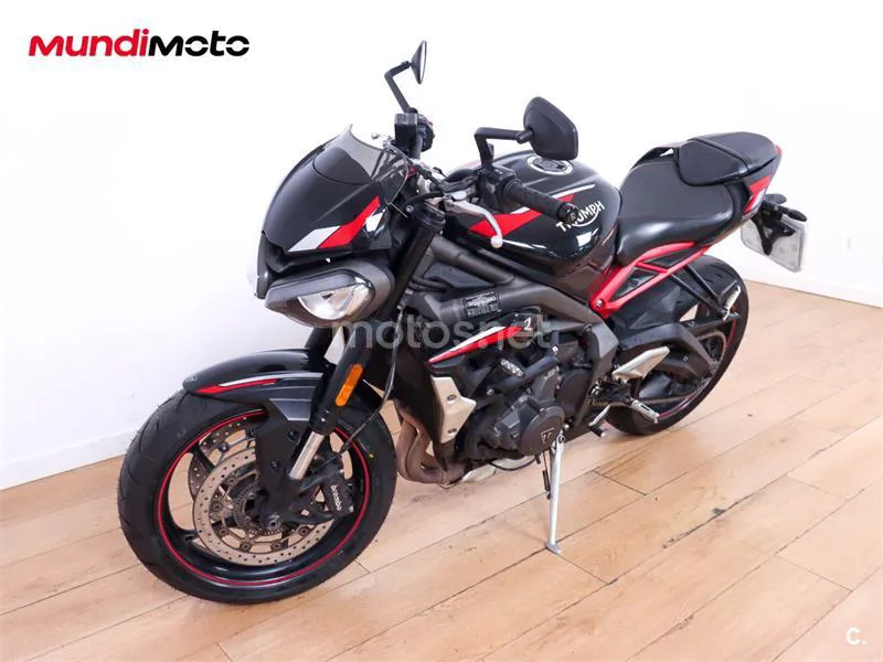 Triumph Street Triple – Vista 7