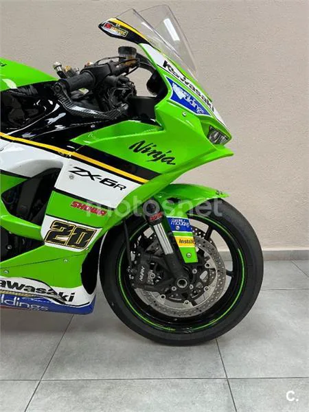 Kawasaki Ninja ZX-6R – Vista 16