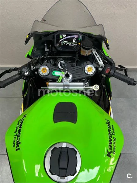 Kawasaki Ninja ZX-6R – Vista 21
