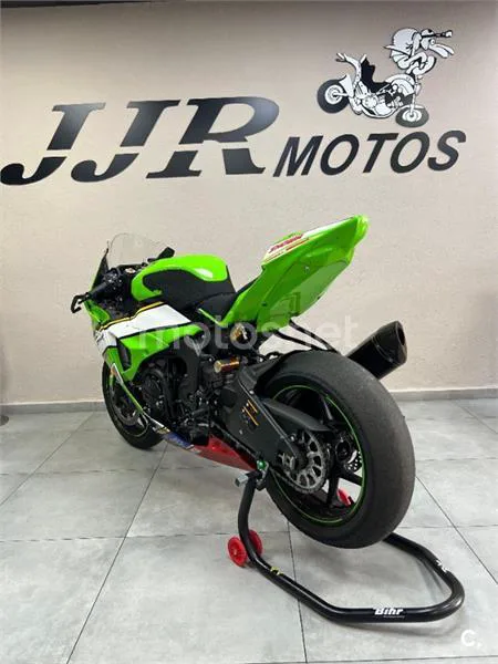 Kawasaki Ninja ZX-6R – Vista 22