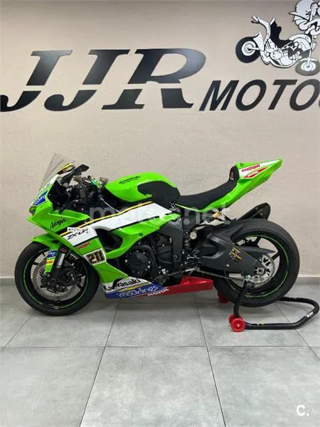 Kawasaki Ninja ZX-6R – Vista 24