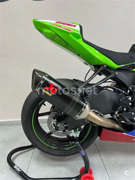 Kawasaki Ninja ZX-6R – Vista 4