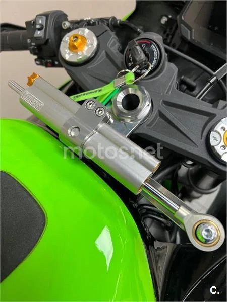 Kawasaki Ninja ZX-6R – Vista 7