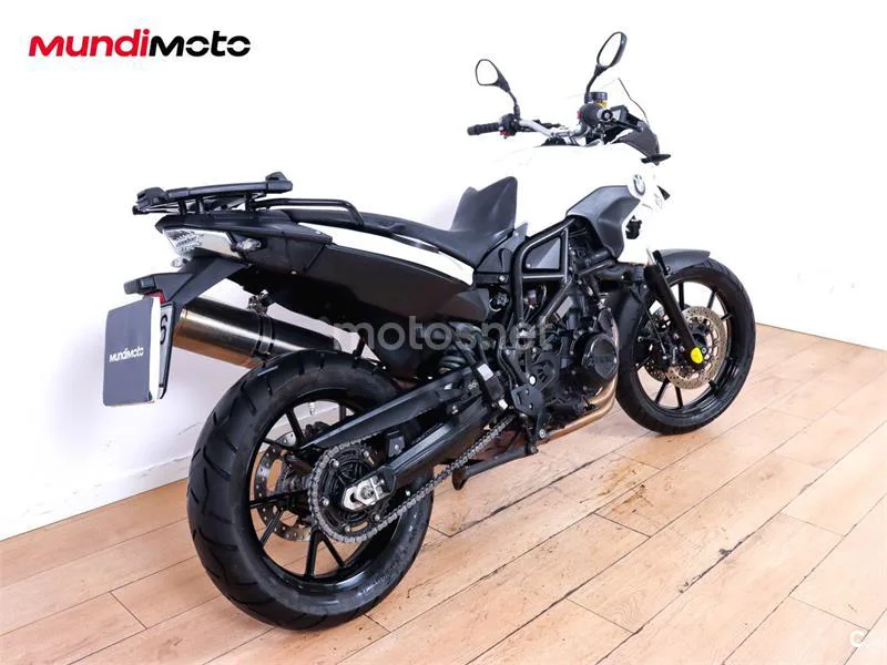 BMW F 700 GS – Vista 3