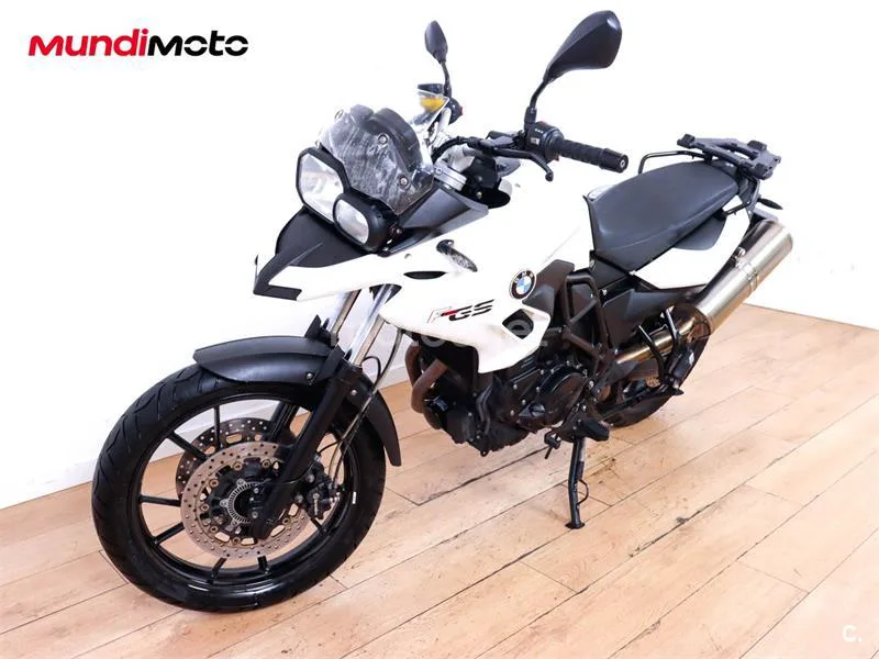 BMW F 700 GS – Vista 7