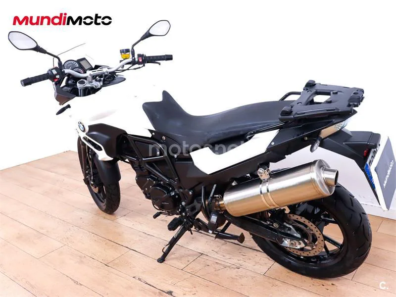 BMW F 700 GS – Vista 8