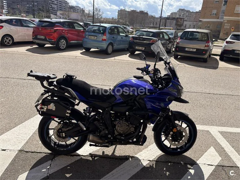 Yamaha MT-07 – Vista 2