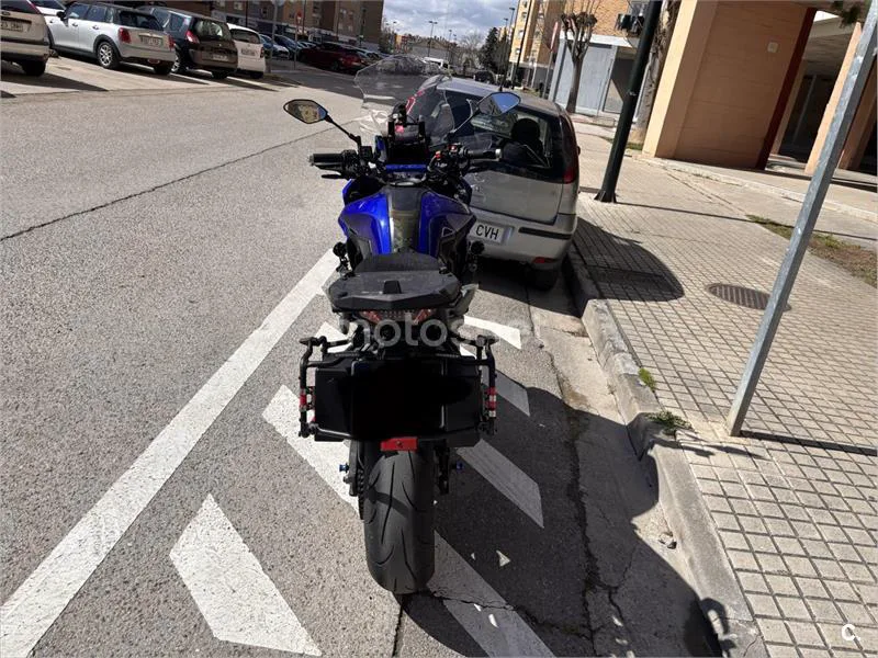 Yamaha MT-07 – Vista 3