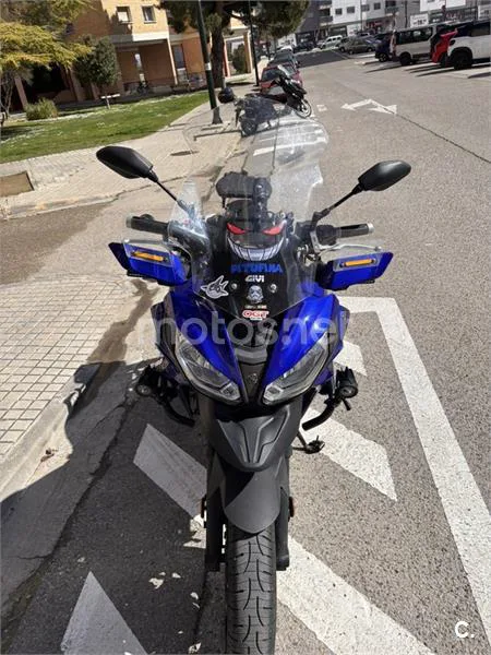 Yamaha MT-07 – Vista 6