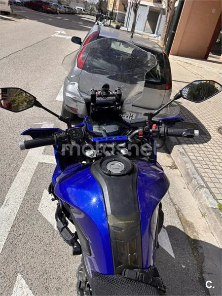 Yamaha MT-07 – Vista 7