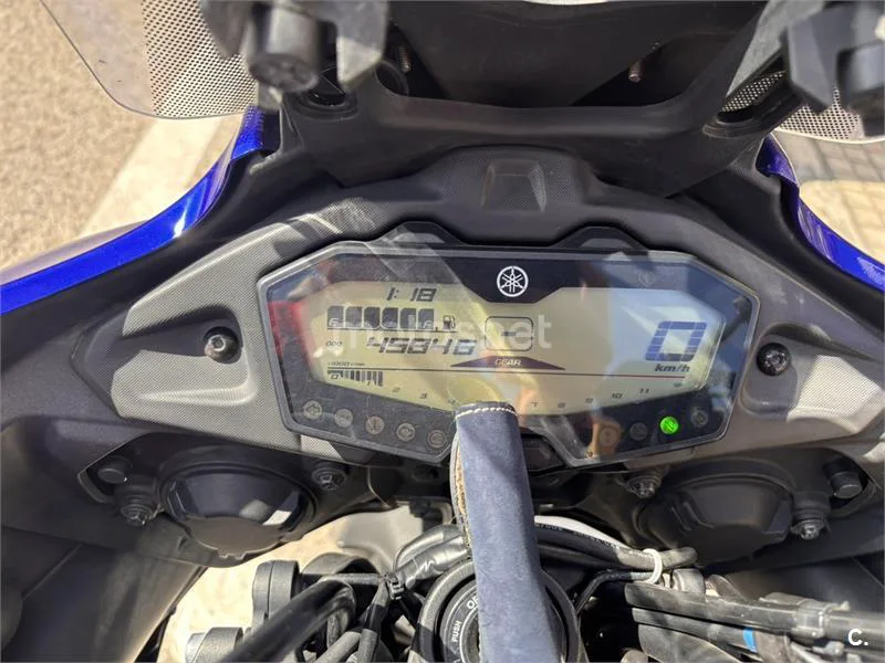 Yamaha MT-07 – Vista 8