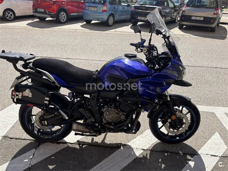 Yamaha MT-07 – Vista 9