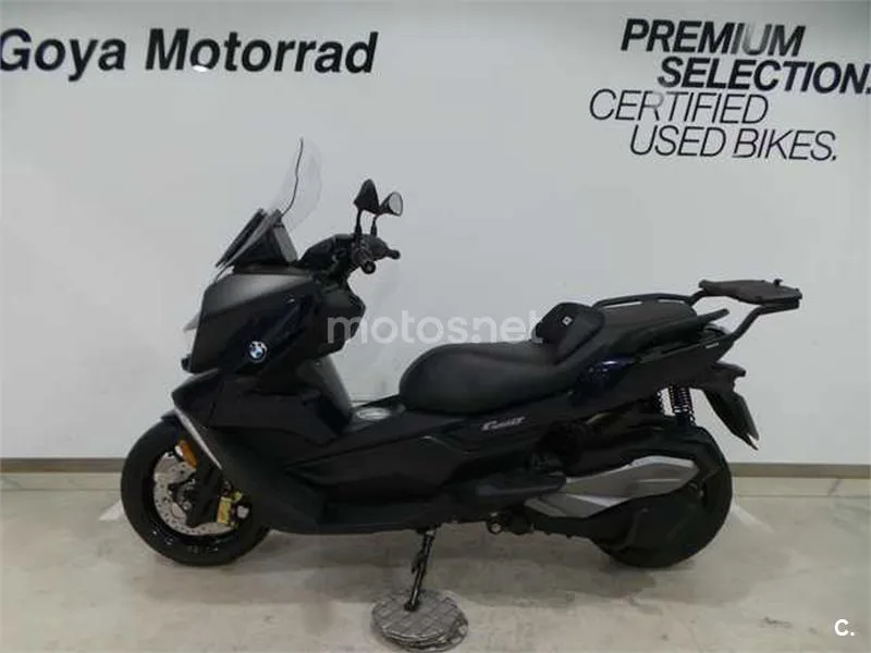BMW C 400 GT – Vista 3