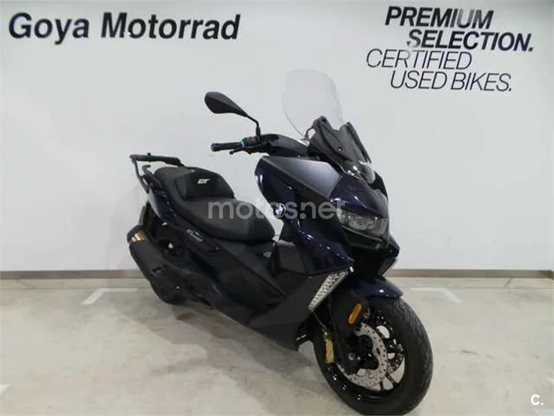 BMW C 400 GT – Vista 4