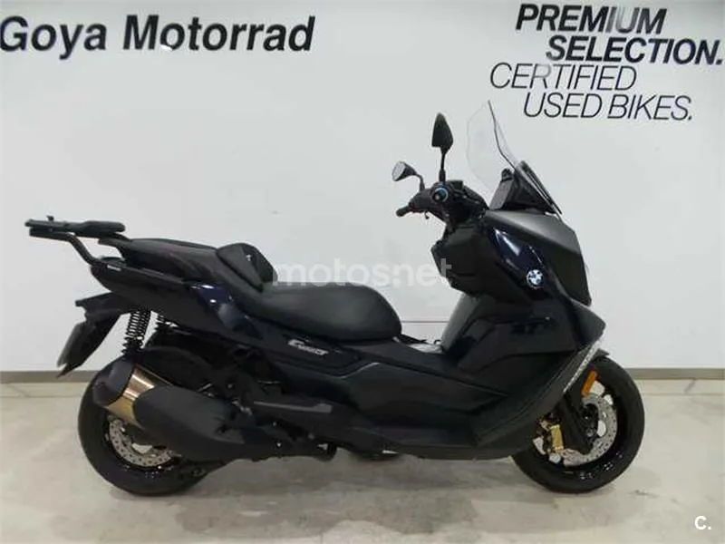 BMW C 400 GT – Vista 5