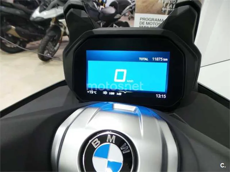 BMW C 400 GT – Vista 10