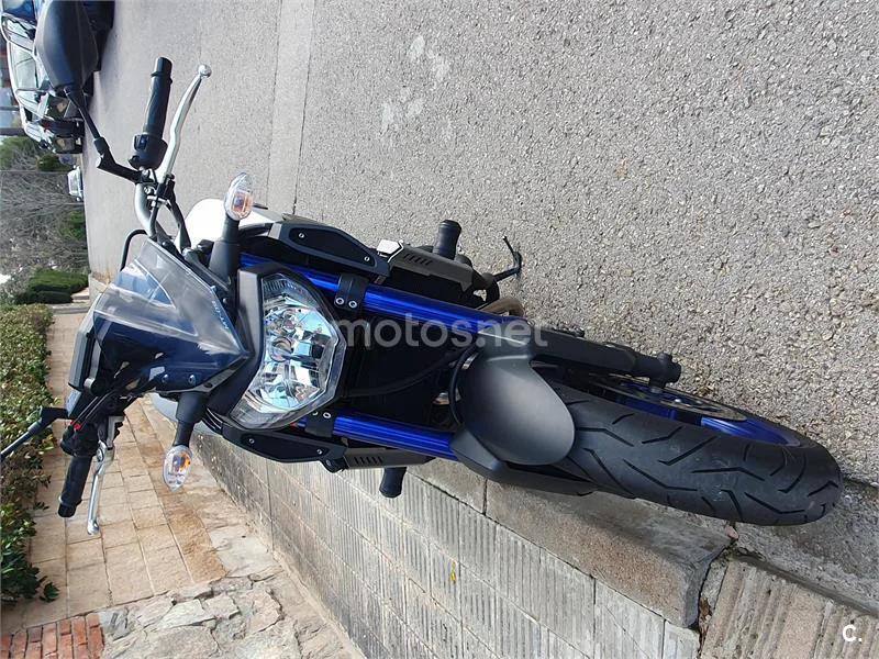 Yamaha MT-09 – Vista 4