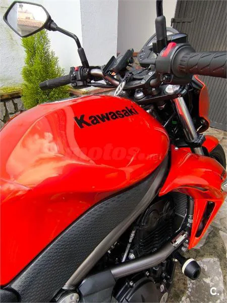 Kawasaki ER-6N – Vista 4