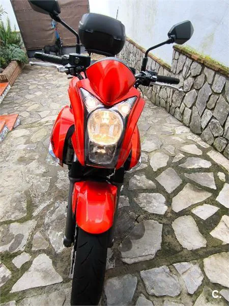 Kawasaki ER-6N – Vista 5