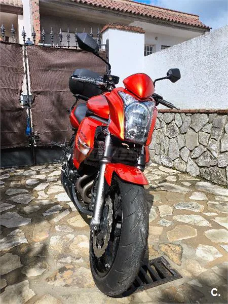 Kawasaki ER-6N – Vista 6