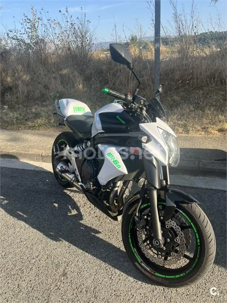 Kawasaki ER-6N – Vista 2