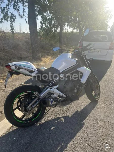 Kawasaki ER-6N – Vista 4