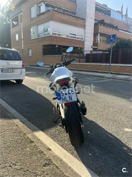 Kawasaki ER-6N – Vista 5