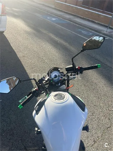 Kawasaki ER-6N – Vista 7