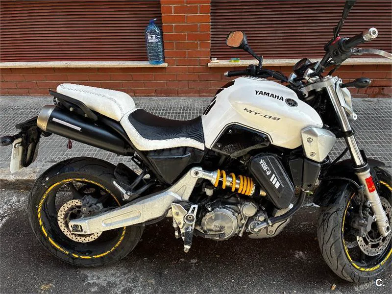 Yamaha MT-03 – Vista 2