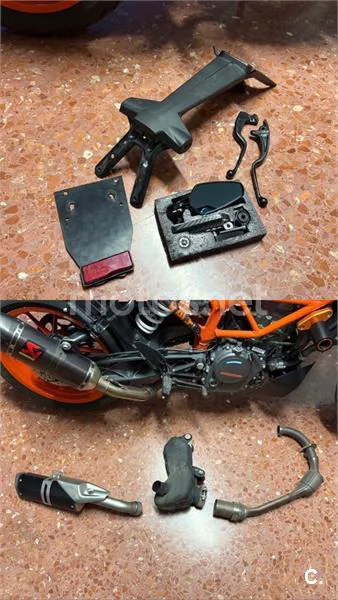 KTM 125 – Vista 10