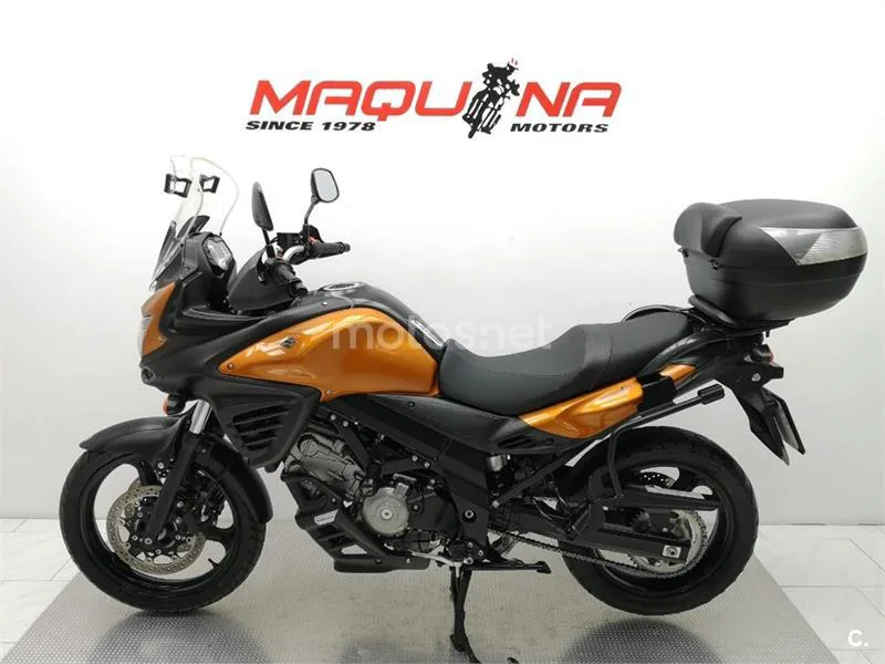 Suzuki V-Strom 650 – Vista 16