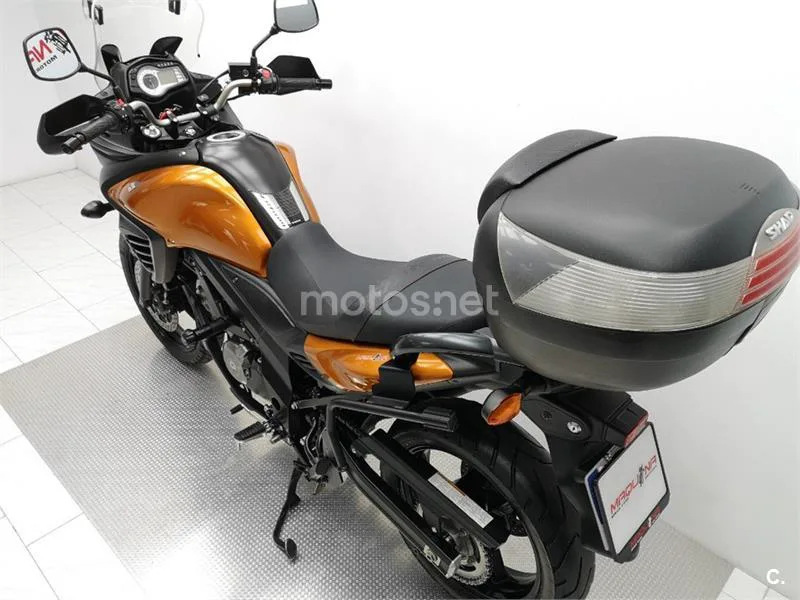 Suzuki V-Strom 650 – Vista 19