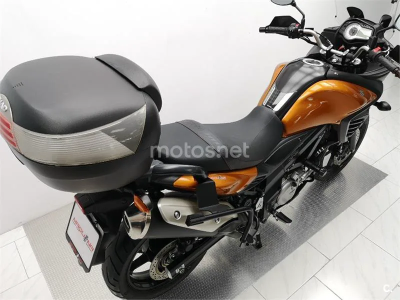 Suzuki V-Strom 650 – Vista 4