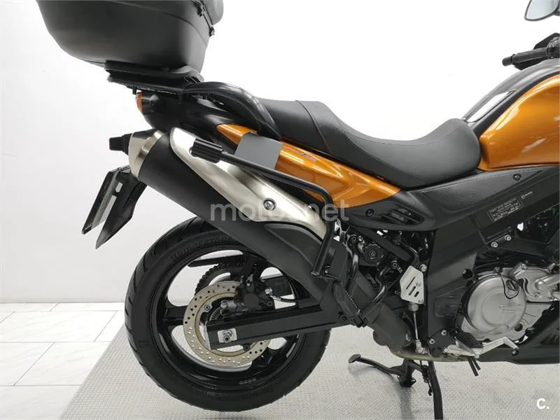 Suzuki V-Strom 650 – Vista 5