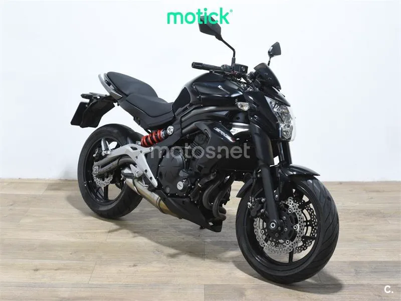 Kawasaki ER-6N – Vista 10