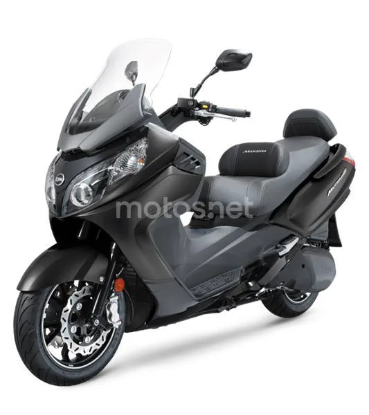 SYM Maxsym 600 – Vista 2