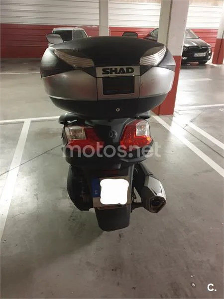 SYM Maxsym 600 – Vista 5