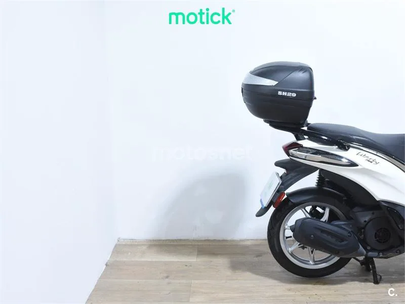 Piaggio Liberty – Vista 3